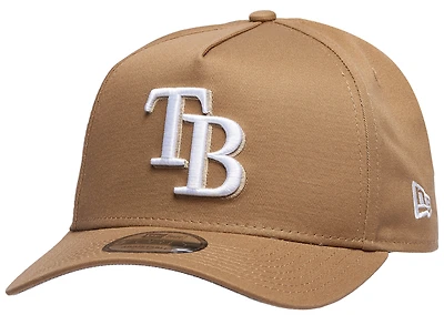 New Era Rays A Frame Adjustable Cap - Men's