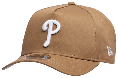 New Era Phillies A Frame Adjustable Cap - Men's