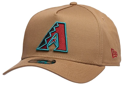 New Era Diamondbacks A Frame Adjustable Cap - Men's