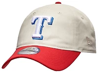 New Era Rangers 9Twenty Adjustable Stone Cap - Adult
