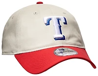New Era Rangers 9Twenty Adjustable Stone Cap - Adult