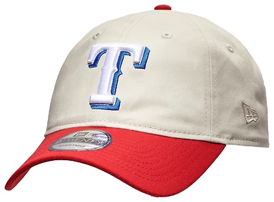 New Era Rangers 9Twenty Adjustable Stone Cap - Adult