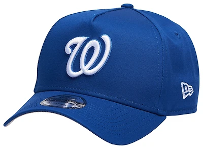 New Era Nationals 940 A Frame Adjustable Cap - Men's