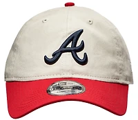 New Era Braves 9Twenty Stone Adjustable Hat - Adult