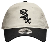 New Era White Sox 9Twenty Adjustable Stone Cap - Adult