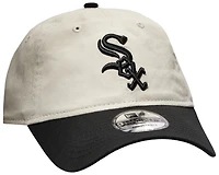 New Era White Sox 9Twenty Adjustable Stone Cap - Adult