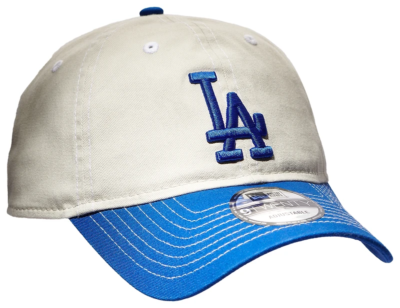 New Era Dodgers 9Twenty Adjustable Stone Cap - Adult