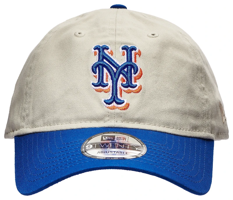 New Era Mets 9Twenty Adjustable Stone Cap - Adult