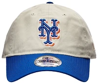 New Era Mets 9Twenty Adjustable Stone Cap - Adult