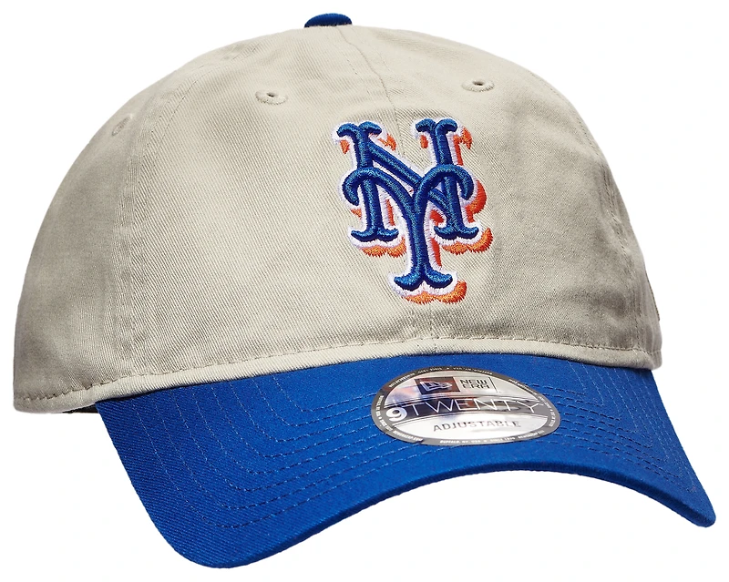 New Era Mets 9Twenty Adjustable Stone Cap - Adult