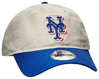 New Era Mets 9Twenty Adjustable Stone Cap - Adult