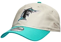 New Era Marlins 9Twenty Adjustable Stone Cap - Adult
