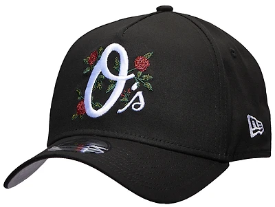 New Era Orioles 940 A Frame Rose Cap - Men's