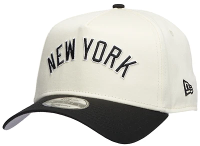 New Era Yankees 940 A Frame Arch Logo Cap - Men's