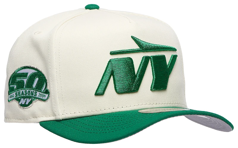 New Era Jets 9Fifty A-Frame 50th - Adult