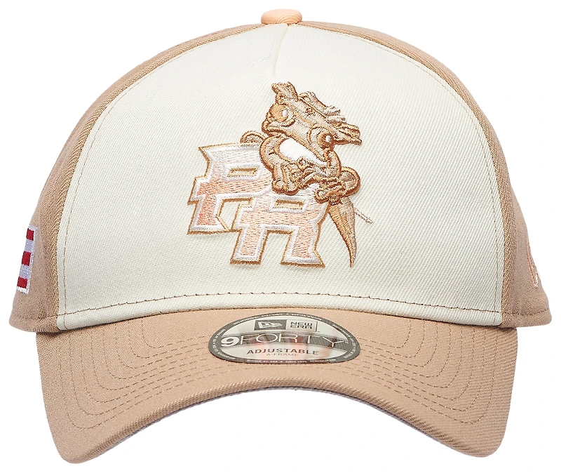 New Era Puerto Rico El Coqui 9FORTY A-Frame 2 Tone Cap - Men's