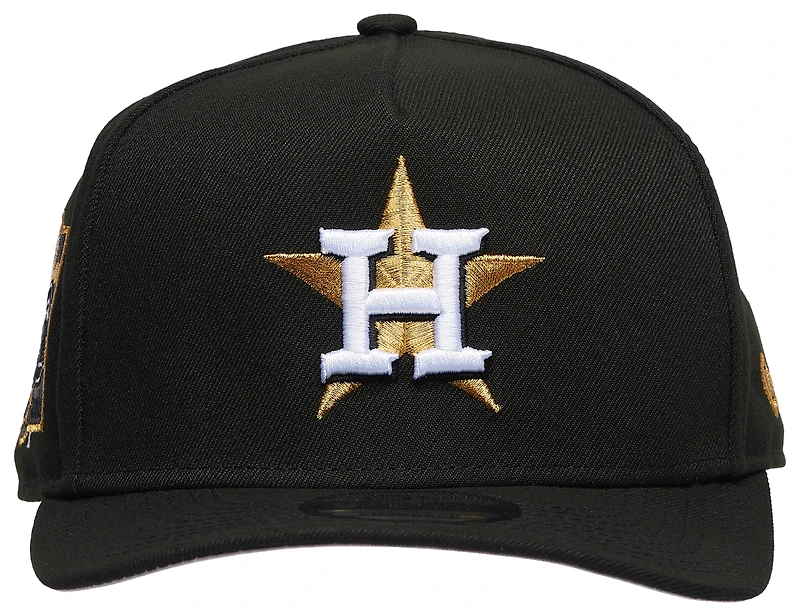 New Era Astros 950AF Curve 50th Anniversary Cap - Adult