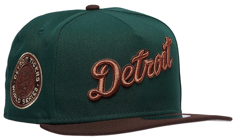 New Era Tigers 9Fifty World Series Cap - Adult