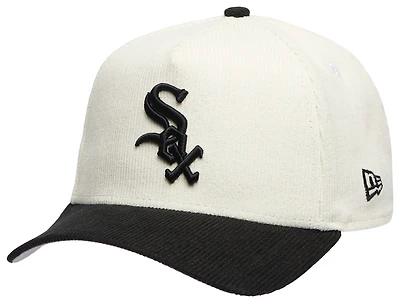 New Era Marlins 940 A Frame Corduroy Cap - Men's