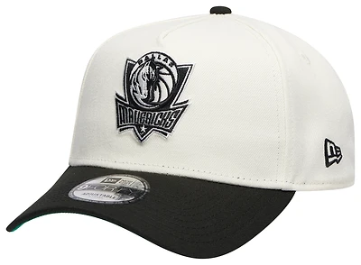 New Era Mavericks Team 9FORTY A-Frame Chrome Cap - Men's