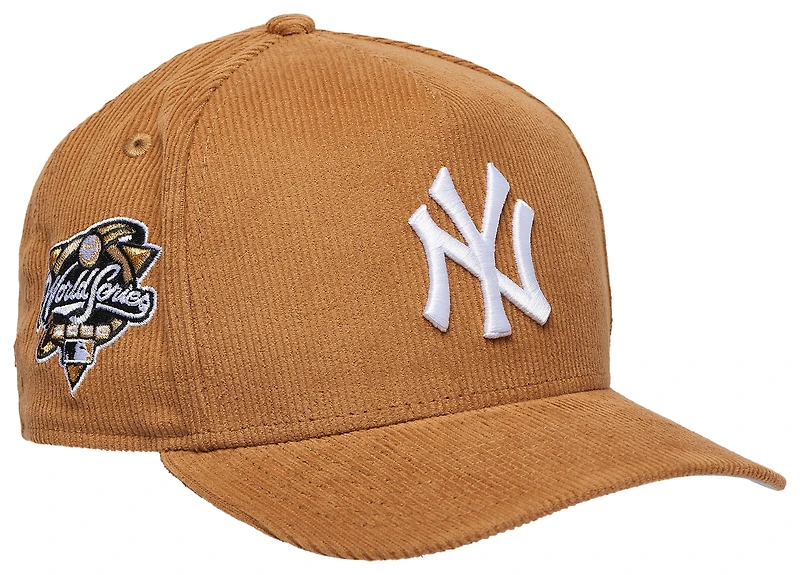 New Era Yankees 950 A Frame 2000 World Series Curve Cap - Men's