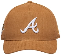 New Era Braves 950 A Frame 1995 World Series Curve Cap - Men's