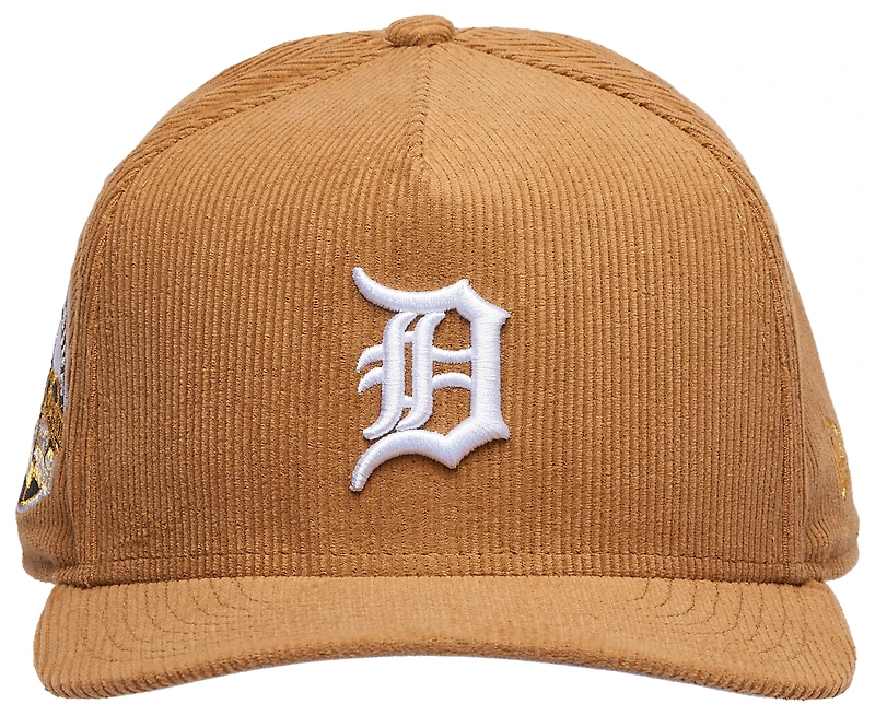 New Era Tigers 950 A Frame TS Curve Cap - Men's