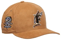 New Era Marlins 950 A Frame 10th Anniversary Curve Cap - Men's