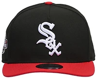 New Era White Sox 950 A Frame 05 World Series Curve Cap - Men's