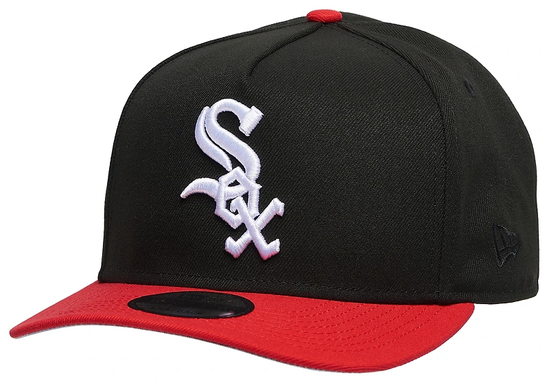 New Era White Sox 950 A Frame 05 World Series Curve Cap - Men's