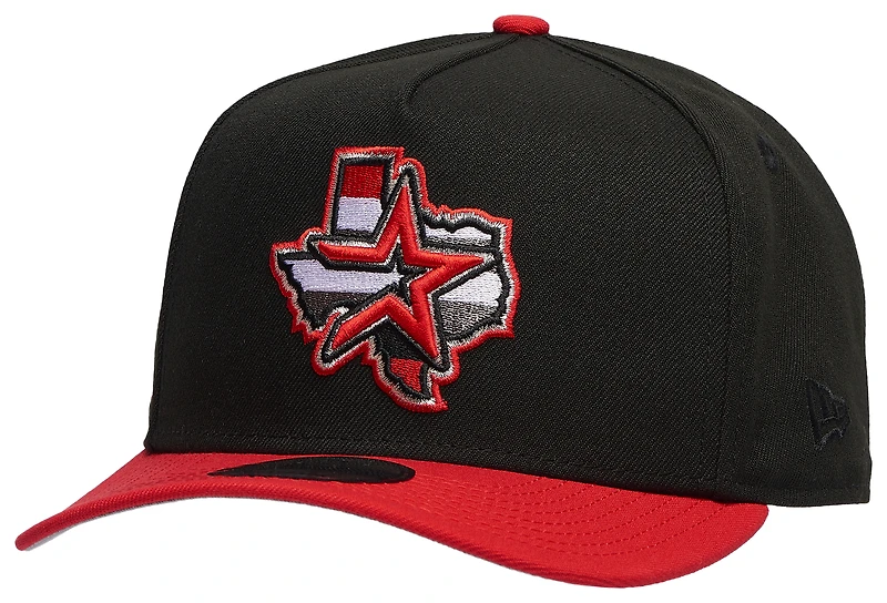 New Era Astros 950 A Frame 35th Curve Cap - Men's