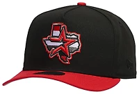 New Era Astros 950 A Frame 35th Curve Cap - Men's