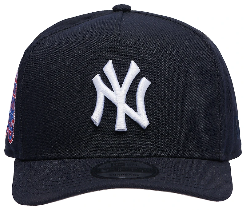 New Era Yankees 9Fifty A Frame World Series Cap - Men's