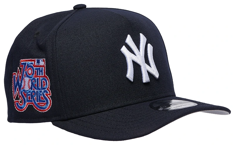 New Era Yankees 9Fifty A Frame World Series Cap - Men's
