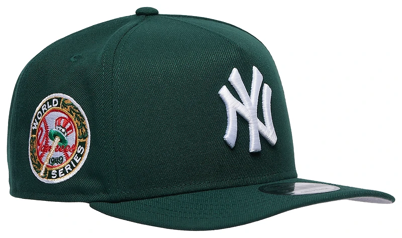 New Era Yankees 9Fifty A Frame World Series Cap - Men's
