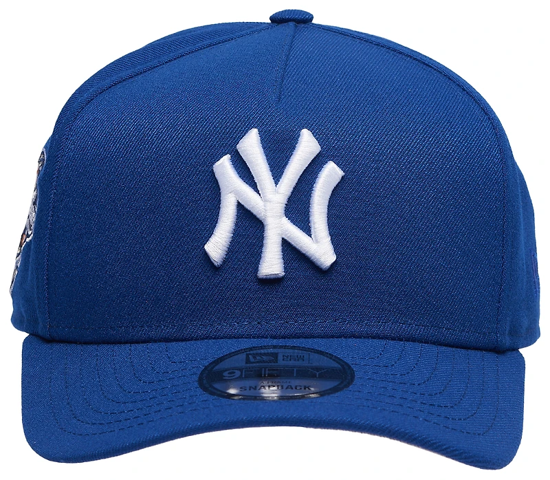New Era Yankees 9Fifty A Frame World Series Cap - Men's