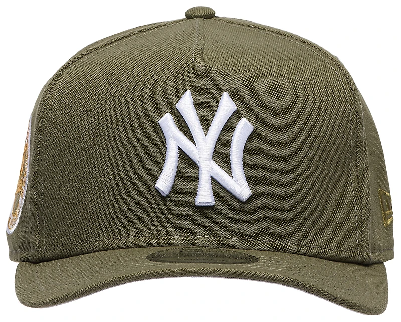 New Era Yankees 9Fifty A Frame World Series Cap - Men's