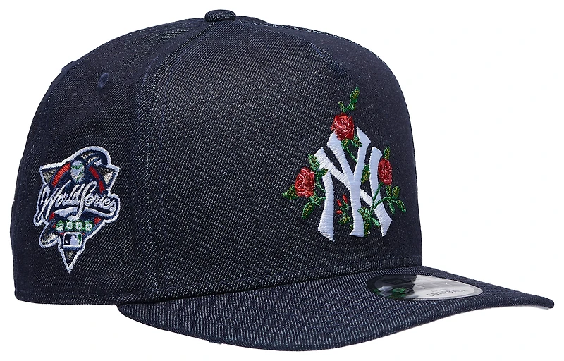 New Era Yankees 9Fifty A-Frame Curve '00 WS Cap - Men's