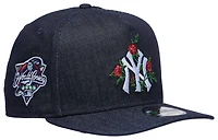 New Era Yankees 9Fifty A-Frame Curve '00 WS Cap - Men's