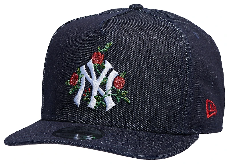 New Era Yankees 9Fifty A-Frame Curve '00 WS Cap - Men's