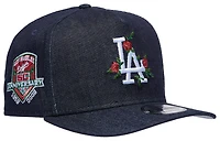 New Era Dodgers 9Fifty A-Frame Curve 50th Cap - Men's