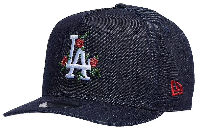 New Era Dodgers 9Fifty A-Frame Curve 50th Cap - Men's