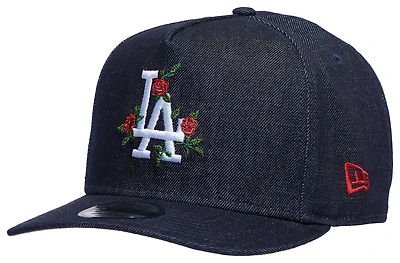 New Era Dodgers 9Fifty A-Frame Curve 50th Cap - Men's