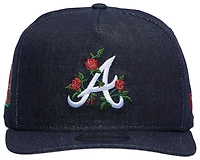 New Era Braves 9Fifty A-Frame Curve 40th Cap - Men's