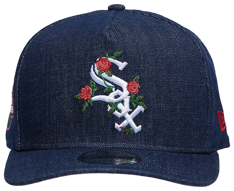 New Era White Sox 9Fifty A-Frame Curve '05 WS Cap - Men's