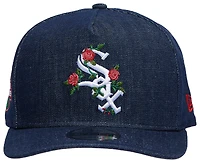 New Era White Sox 9Fifty A-Frame Curve '05 WS Cap - Men's