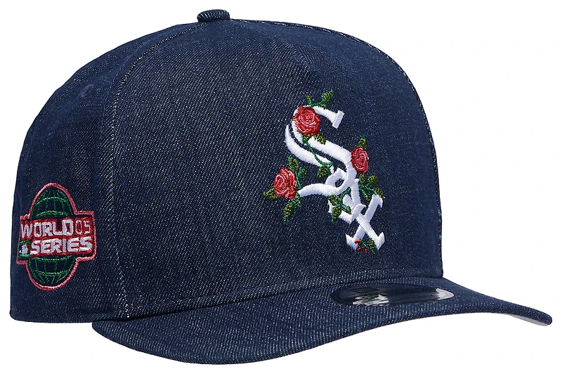 New Era White Sox 9Fifty A-Frame Curve '05 WS Cap - Men's