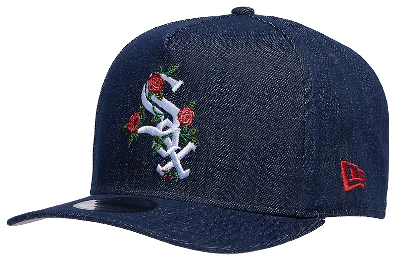 New Era White Sox 9Fifty A-Frame Curve '05 WS Cap - Men's