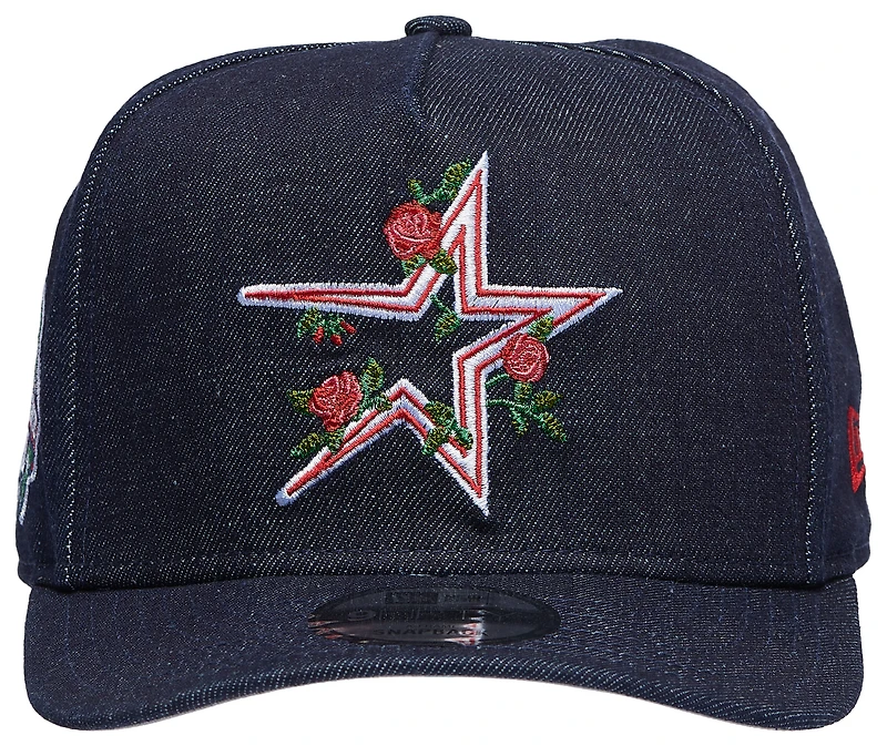 New Era Astros 9Fifty A-Frame Curve '86 ASG Cap - Men's
