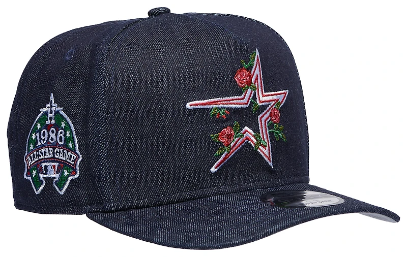 New Era Astros 9Fifty A-Frame Curve '86 ASG Cap - Men's
